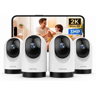 eufy Security Indoor Cam E220 2-Cam Kit, 2K Wi-Fi, Human and Pet