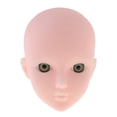 thumbnail image 1 of Escultura de Cabeza de muñeca Zulema BJD 1/6, 1 of 8