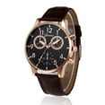thumbnail image 1 of Cameland Leather Band Analog Alloy Quartz Wrist Watch, 1 of 1