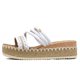thumbnail image 2 of Sandalia Para Mujer Lady Anacleta Ch8001 blanco 22, 2 of 4
