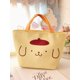 thumbnail image 1 of Sanrioed-fiambrera de dibujos animados My Melody, bolsa de almuerzo con aislamiento de piel sintética para estudiantes, trabajadores de oficina, impermeable, Kawaii, juguetes de regalo, novedad, 1 of 4