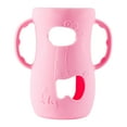thumbnail image 2 of Joernso Silicone Bottle Sleeve with Handle Insulated Cup Sleeve for 4/8 Oz Glass Bottles Drop Protection Anti Breakage Baby Bottle Holder, 2 of 8