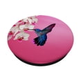 thumbnail image 2 of Soporte para teléfono móvil PopSockets PopGrip, intercambiable, blanco, floral, 2 of 6