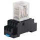 thumbnail image 2 of Mini Relé Electromagnético con Base para Talleres de Fábrica, 2 of 10