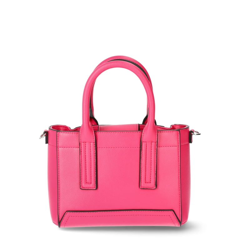 Madden NYC Women's Mini Zipper Satchel with Embellished