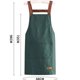 thumbnail image 2 of Delantales de cocina, correa de cuello ajustable, delantal ajustable impermeable para hombres y mujeres, delantal de cocina, 2 of 5