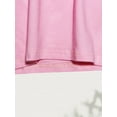 thumbnail image 6 of Back-to-School Season Girls' Round Neck T-Shirt with Apple/Pencil/Book/Ruler Print, Simple Cute and Stylish Design for Kids Aged 4Y-13Y (Under 12 Years), 6 of 7
