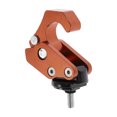 thumbnail image 1 of Gancho colgante ajustable para motocicleta Forma de L Soporte para casco de motocicleta Equipaje Soporte para bicicletas Naranja Negro 60mm de longitud, 1 of 7
