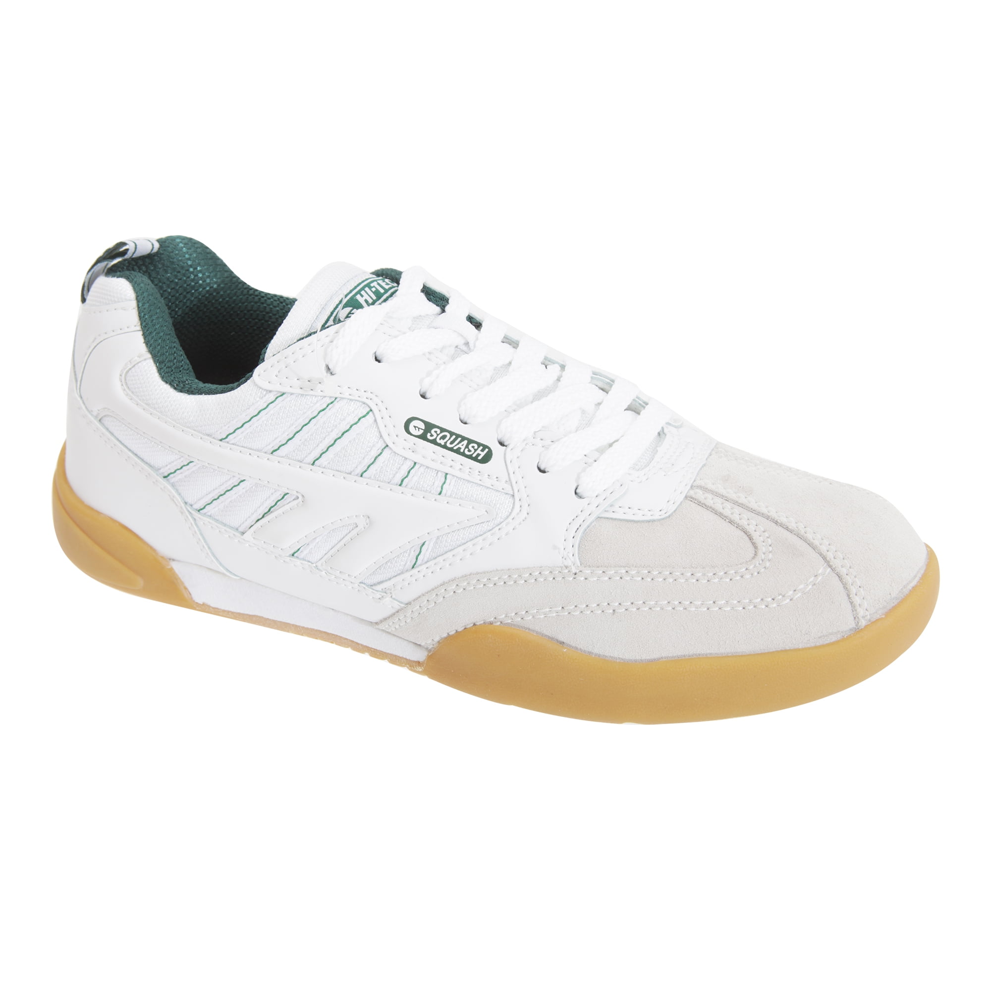 Hi-Tec Mens Non Marking Squash Classic Leather Sneakers - Walmart.com