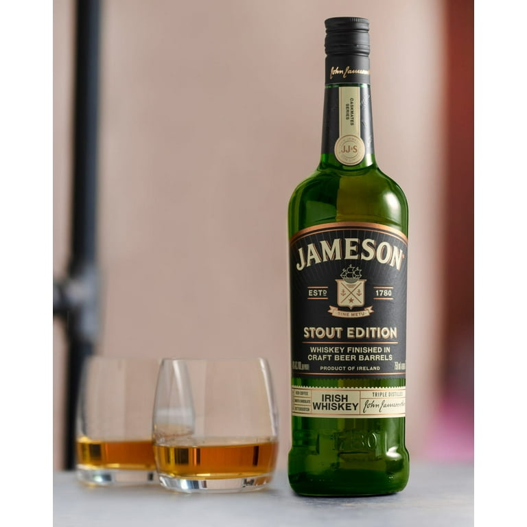 Caskmates mL Bottle, Irish Stout 750 ABV 40% Whiskey, Jameson