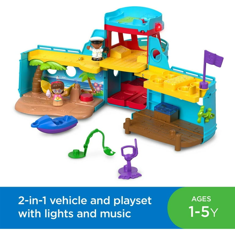 Fisher Price Little People Travel Together Friend Ship Playset
