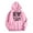 Pink, variant on New York Hoodies for Women 2025 Fall Winter Long Sleeve NY Graphic Hooded Sweatshirt with Pockets Streetwear Pullover Tops