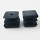 thumbnail image 4 of 20 tapones para patas de silla, tapones para tubos cuadrados, negros, 4 of 5
