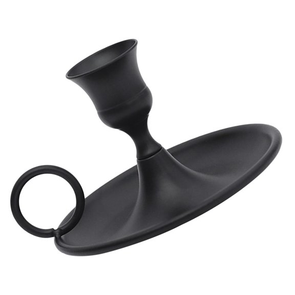 Elegant Decorative Iron Candle Holder Stand for Tapered Candles - Unique and Delicate Candle Sticks Perfect for Home Decor