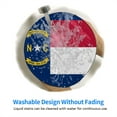 thumbnail image 4 of North-Carolina Flag Small Round MousePad for Wireless Computer Laptop, Office Desk Accessories 7.9 x 7.9 inch, 4 of 6