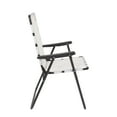 Mainstays 2 Pack Folding High Back  Chair, White