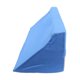 thumbnail image 1 of Almohada De Cuña De Posicionamiento De Cama, Almohada De Cuña Lateral Azul Antideslizante Triangular Elevada, Soporte De Tobillo Para Personas Que Duermen De Lado Para El, 1 of 7