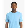 thumbnail image 4 of Chaps Men's & Big Men's Short Sleeve Slub Pocket T-Shirt, Sizes S-3XL, 4 of 7