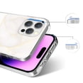 thumbnail image 4 of Funda para Celular ZERODAMAGE SaharaCase Mármol iPhone 14 Pro Max, 4 of 6