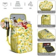 thumbnail image 5 of Travel Cooler Bag - Lemon Camping Beer Cooler Backpack with Bottle Opener- Waterproof Insulated Picnic Backpacks - Cooler Bag for Beach, 5 of 6
