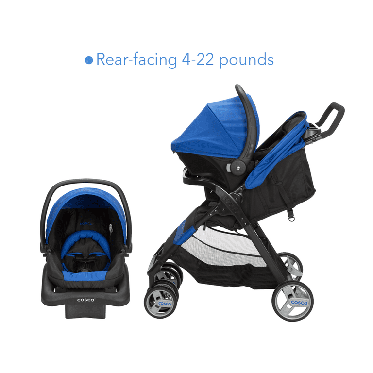 Cosco simple fold plus travel system hotsell