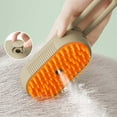 thumbnail image 6 of 2026 Steamy Cat Brush Steamy Brush Pro Upgraded Steamy Cat Brush 3 In1 Cat Steamy Brush Steam Shedding Brush With Release Button Cat Steamy Brush Cleanser Steam Brush For Cats 20Ml Pet Supplies, 6 of 7