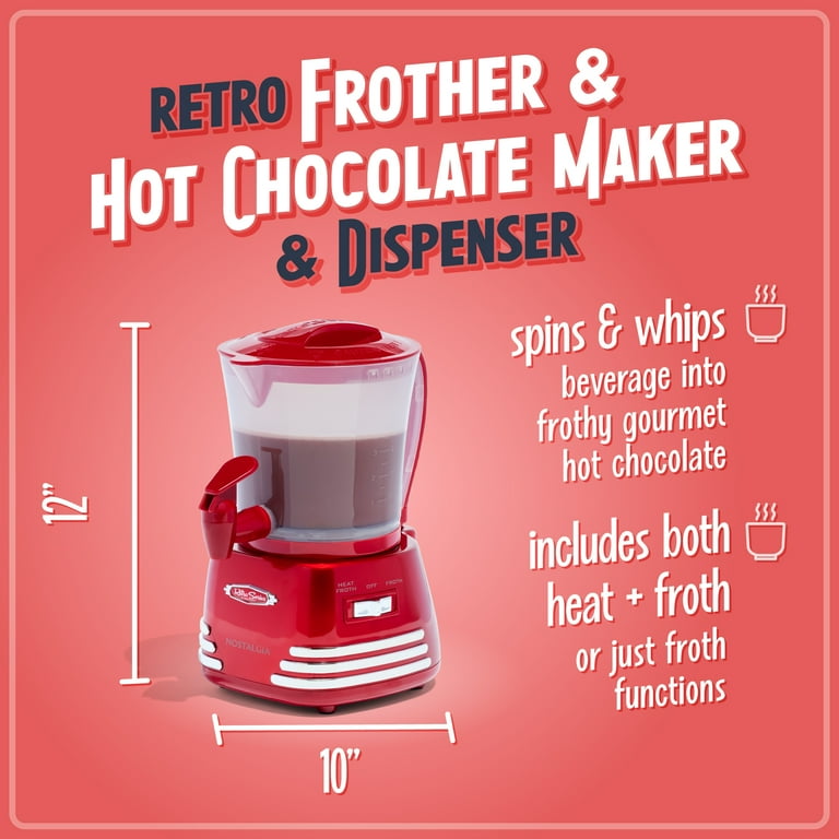 Nostalgia Retro Series 32-Oz. Hot Cocoa Machine Cup