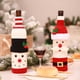 thumbnail image 2 of Navidad Navidad Santa muñeco de nieve botella de vino protector manga decoración escritorio viaje picnic estuche bolsa festival regalo de vacaciones Advancent ZHF0203, 2 of 7