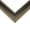 Milton, variant on 41x18 Frame Silver Real Wood Picture Frame Width 0.75 Inches | Interior Frame Depth 0.5 Inches |