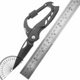 thumbnail image 4 of GUANGHONG Multitool Portable en Acier Inoxydable pour Femmes Poche Utilitaire Pratique avec Tournevis en Verre Crochet EDC pour Camping Randonnée, Fenêtre d'Urgence, Fenêtre de Fenêtre, 4 of 5