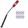 thumbnail image 3 of Insider Bat Size 6 (Ages 12 and Under) & 6 Anywhere Balls Complete Baseball Softball Batting Practice Kit, 3 of 4