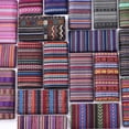 thumbnail image 4 of Tela jacquard a rayas de estilo étnico bohemio con patrón geométrico teñido de hilo para accesorios de costura, decoración del hogar, textiles por metros, 4 of 5