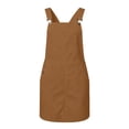 thumbnail image 4 of Girl Casual Dresses Loose Fit Suspenders Everyday Playful Style Girls Hawaiian Dress Size 6-7T, 4 of 4
