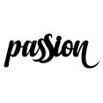 thumbnail image 3 of Passion - Beautiful Solid Steel Home Decor Decorative Accent Metal Art Wall Sign, 3 of 3