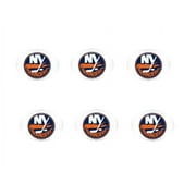 NHL NY Islanders 12 - 2 inch Cupcake Edible Frosting Photos