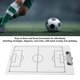 thumbnail image 4 of Tablero De Borrado En Seco De Fútbol De Estrategia, Portapapeles De Fútbol De PVC De Dibujo Fácil Para Demostración De Estrategia De Entrenamiento, 4 of 7