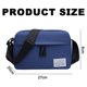 thumbnail image 4 of Bolso de mensajero para hombre - Bolso bandolera tipo bandolera Bolso de viaje Monedero para hombre Bolso bandolera informal, 4 of 5