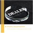 thumbnail image 4 of Bouton de Poker Délicat Jeu Pratique Dealer Poker Résistant à l'Usure Dealer Accessoire de Poker, 4 of 8
