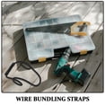 thumbnail image 3 of EXHUMKY 3Ud Para Organizar Mangueras Y Cables Con Fuerte Sujeción Para Uso En, 3 of 8