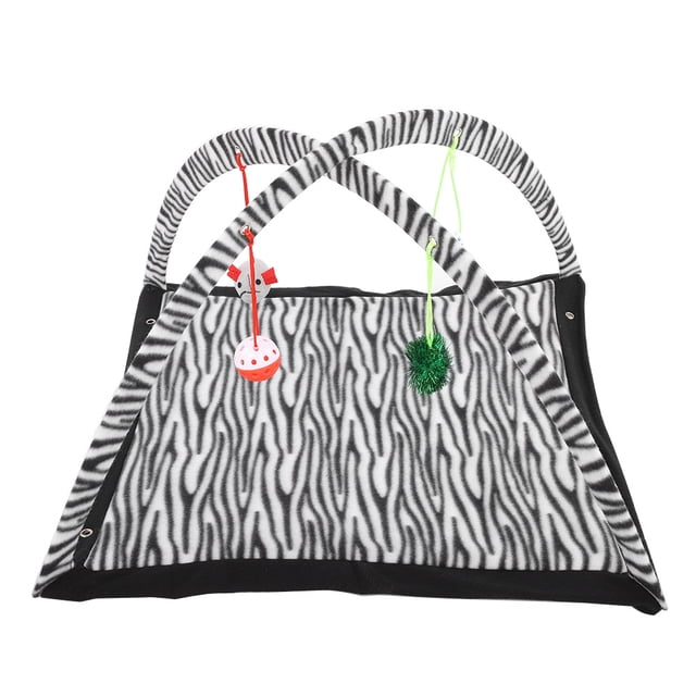 Cat Tentwith Toy,MultiFunctional Folding Cat Tent Cat Bed Pet Cat Tent Optimized for Excellence