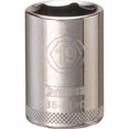 thumbnail image 1 of Stanley Tools 227902 19mm 6 Point Socket - 0.5 in. Drive, 1 of 1
