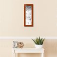 thumbnail image 3 of ArtToFrames 7x21 inch Honey Picture Frame, Brown Wood Poster Frame (4104), 3 of 7