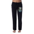 thumbnail image 5 of Harry Potter Womens' Hogwarts Drawing Wizarding World Sleep Pajama Pants, 5 of 5
