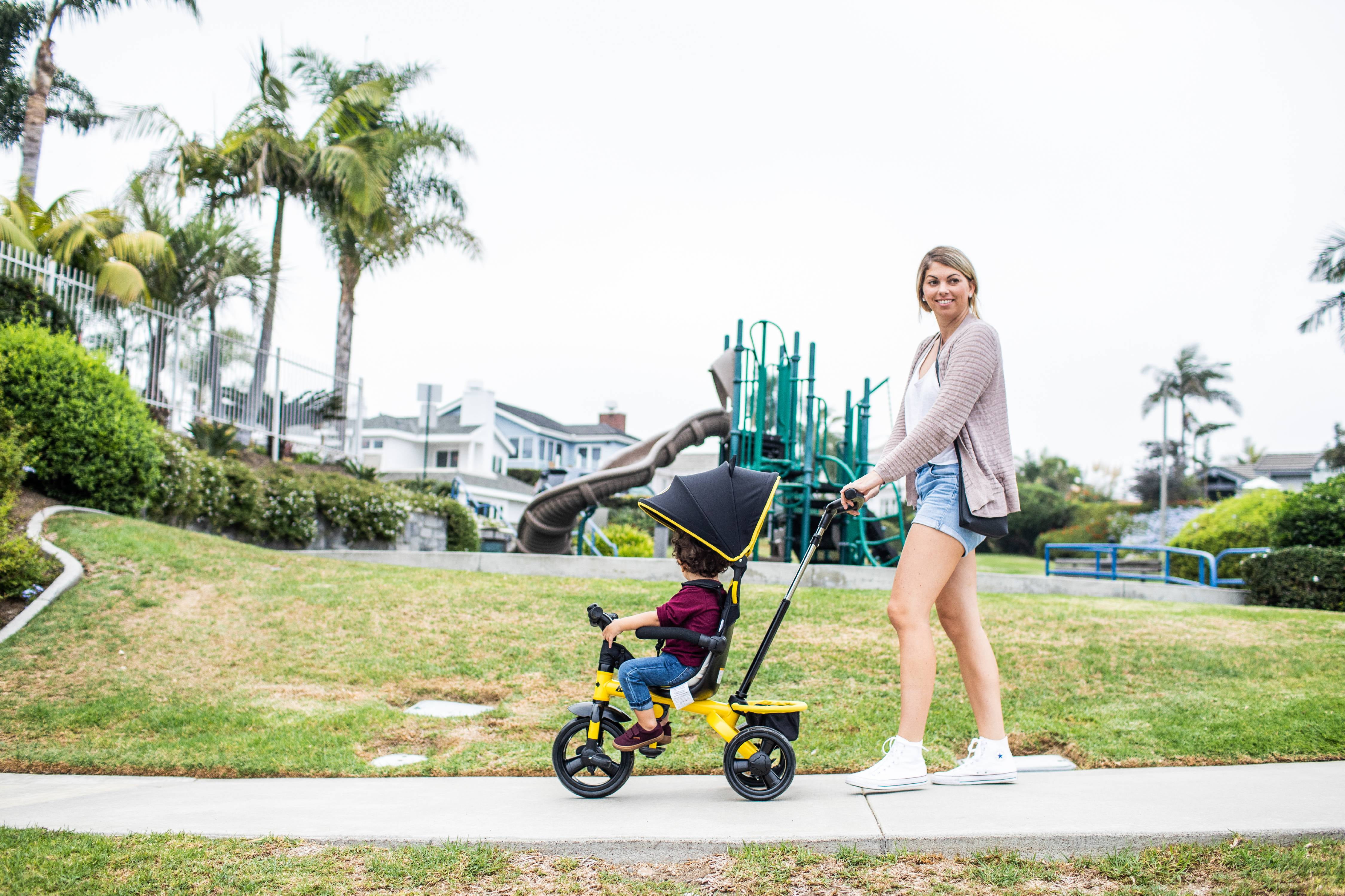 batman tricycle stroller