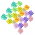 thumbnail image 1 of 30 Pcs Acrylic Ice Cubes Fake Ice Cubes Luminous Colorful Square Ice Photography Props Decorations, 1 of 5