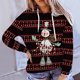 thumbnail image 5 of Sudaderas Con Gráficos Navideños Para Mujer Sudaderas Con Capucha Informales Con Estampado de Manga Larga de Invierno Odeerbi ODB199398, 5 of 8