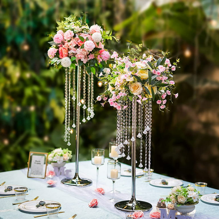 Tall Wedding Centerpiece For Flower Arrangement