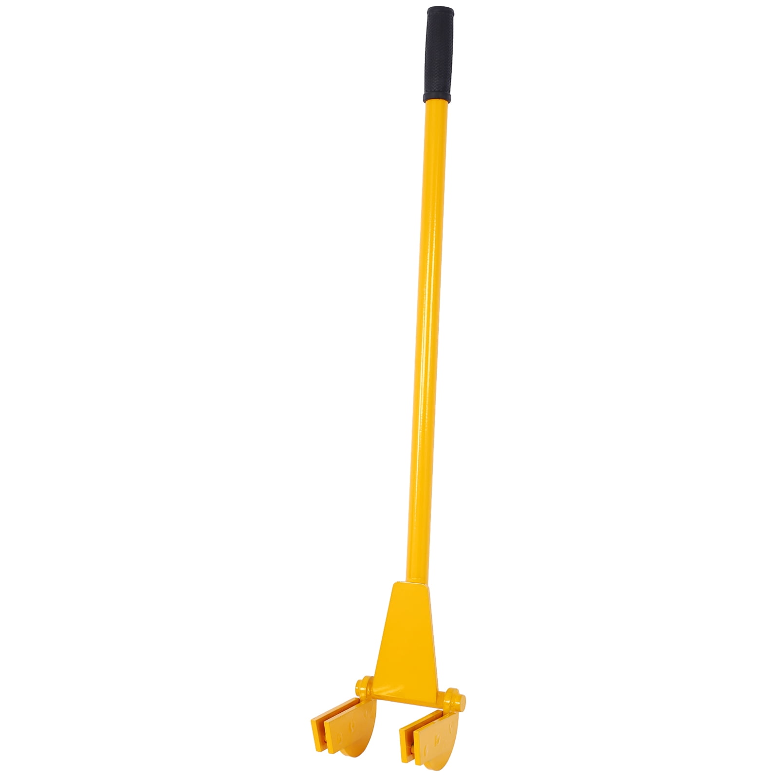 Pallet Breaker Tool, Articulating Pivot-Action Head, 43" Handle, Solid Steel Construction