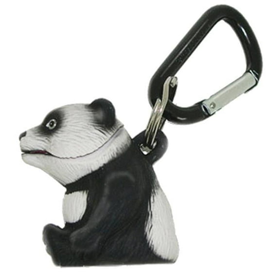 Wildlight Animal Carabiner Flashlight - Panda | Animal Keychain Lights