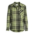 thumbnail image 5 of Time and Tru Women's Flannel Shirt, 5 of 5